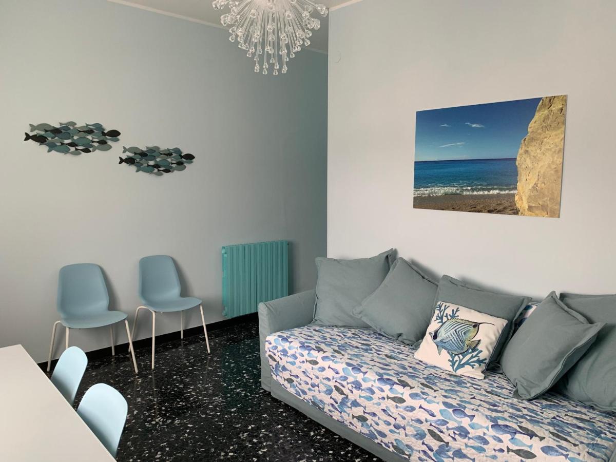 Biker'S Blue Cove Apartment Finale Ligure Exterior photo